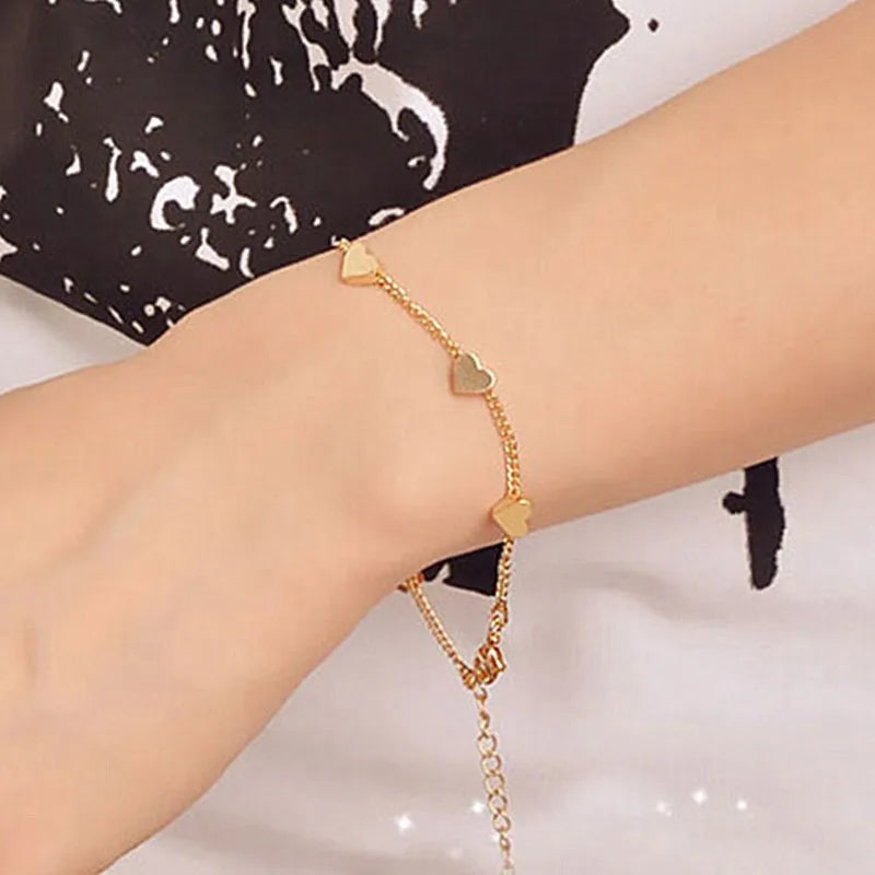 Heart Star Bracelet