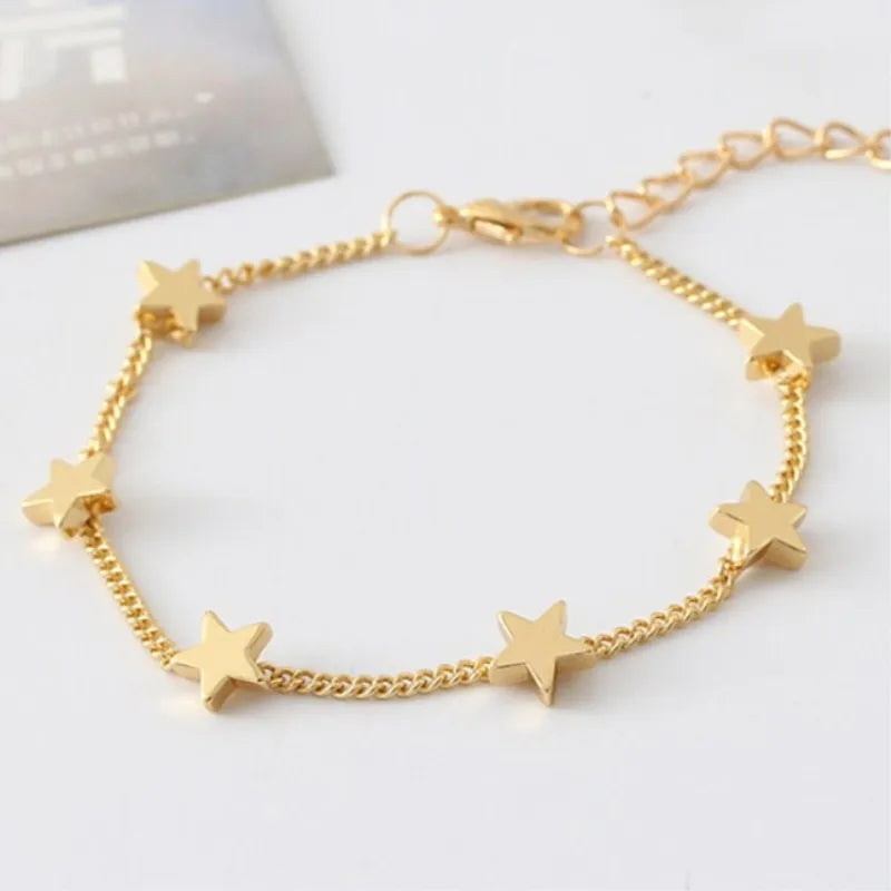 Heart Star Bracelet